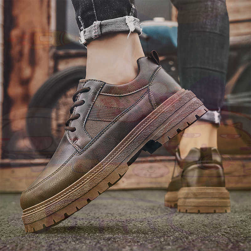 Dark Natural Leather Fashion T - Luxury Lifestyle Brand ulasan dan harga
