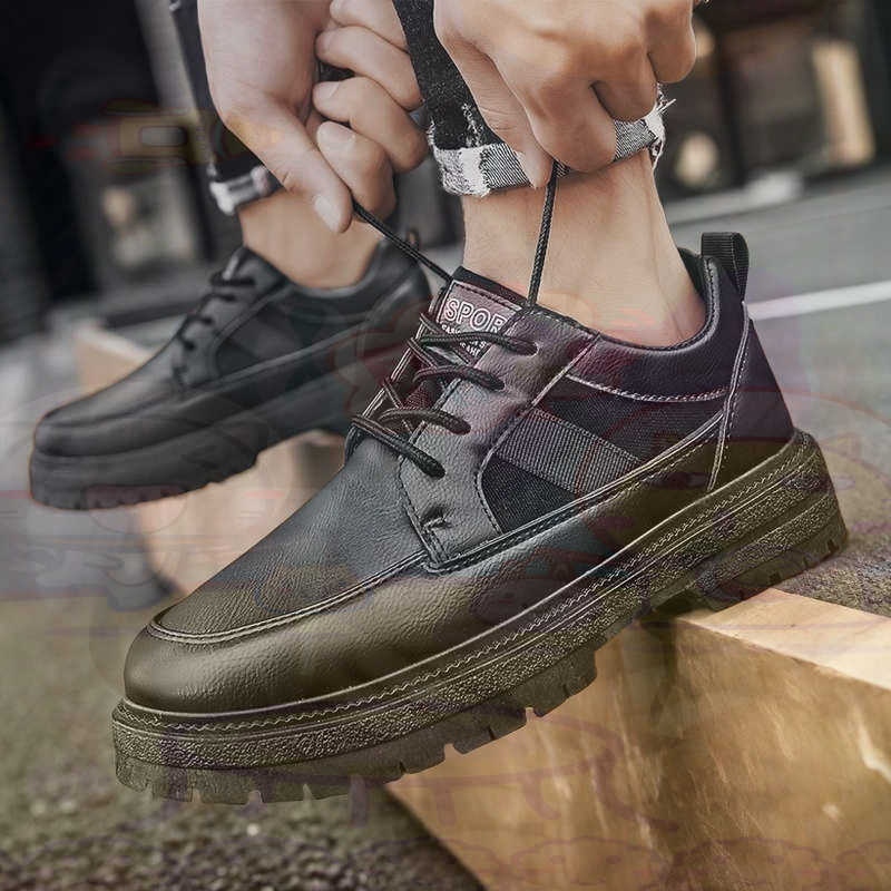 Dark Natural Leather Fashion T - Luxury Lifestyle Brand ulasan dan harga