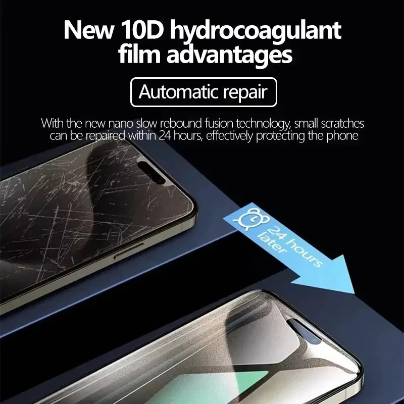 1-5PCS Soft Silicone Hydrogel  - Oppo Reno 12 ulasan dan harga